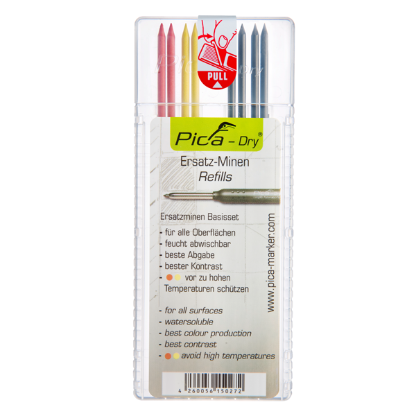 Pica-Marker PC-4020 Blý BASIC blandað