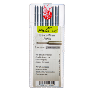 Pica-Marker PC-4030 Blý BASIC dökkgrátt