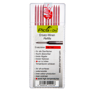 Pica-Marker PC-4031 Blý BASIC rautt