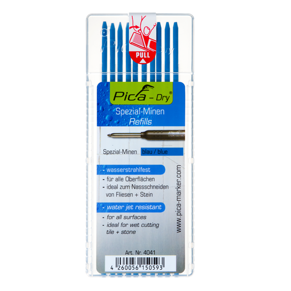 Pica-Marker PC-4041 Blý SPECIAL blátt