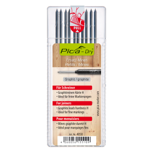 Pica-Marker PC-4050 Blý Hart- H) dökkgrátt