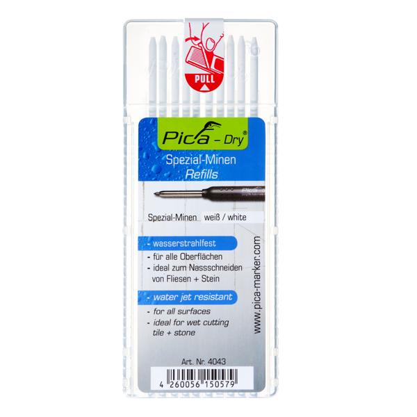 Pica-Marker PC-4043 Blý SPECIAL hvítt