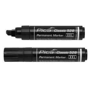 Pica-Marker PC-528 Tússpennar XXL svartir