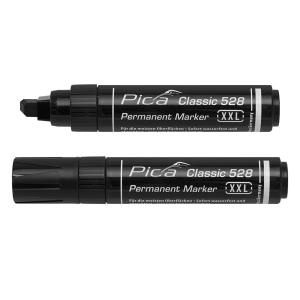 Pica-Marker PC-528 Tússpennar XXL svartir