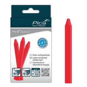 Pica-Marker PC-591-40 Krítar ECO rauðar