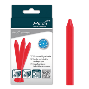 Pica-Marker PC-591-40 Krítar ECO rauðar