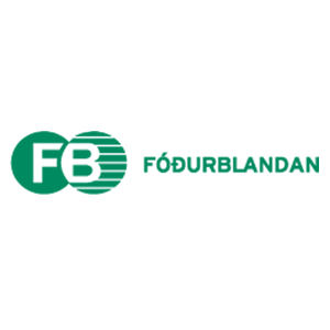 Fóðurblandan logo