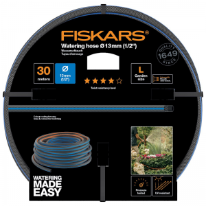 1027105 Fiskars garðslanga 1/2" 30m Q4