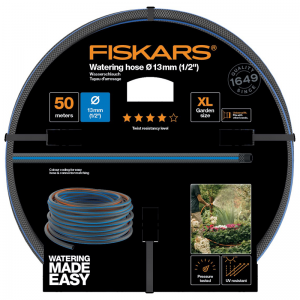 1027106 Fiskars garðslanga 1/2" 50m Q4