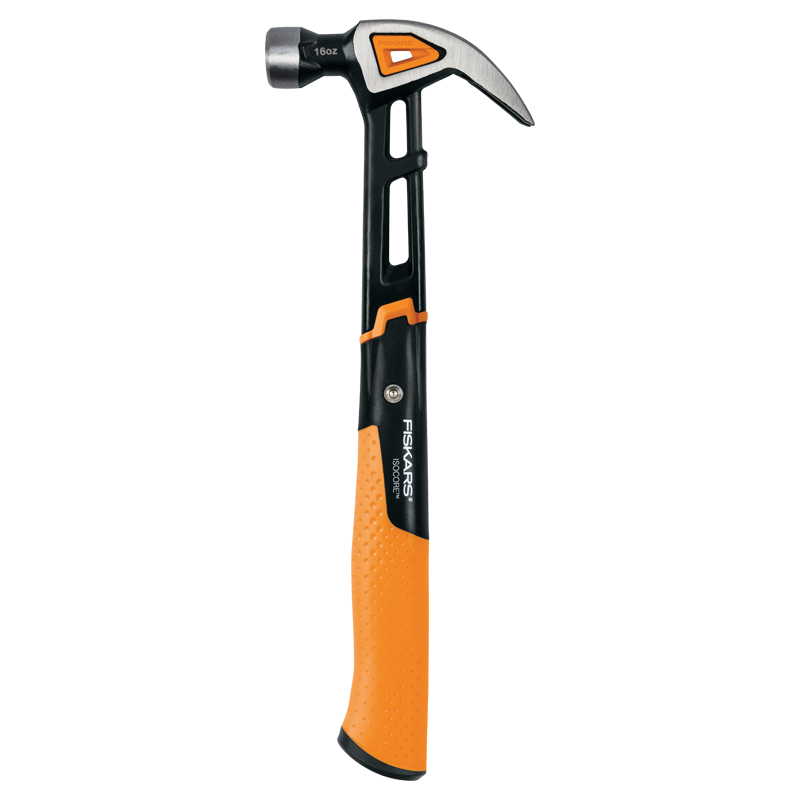 1027202 Fiskars klaufhamar 16oz bogin