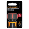 1027081 Fiskars 3/4" hraðtengi með loka