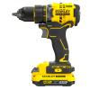 SFMCD720D2K-1 Stanley FatMax V20 borvél