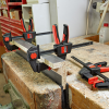 EZR15-6SET BESSEY vinnuborðsþvinga einnarhandar