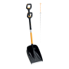 1057188 Fiskars snjóskófla lengjanleg plast X-series