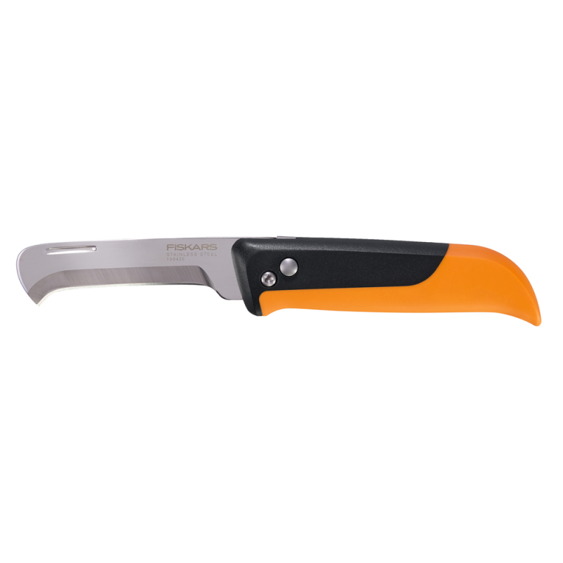 1062819 Fiskars vasahnífur X-Series garðyrkju