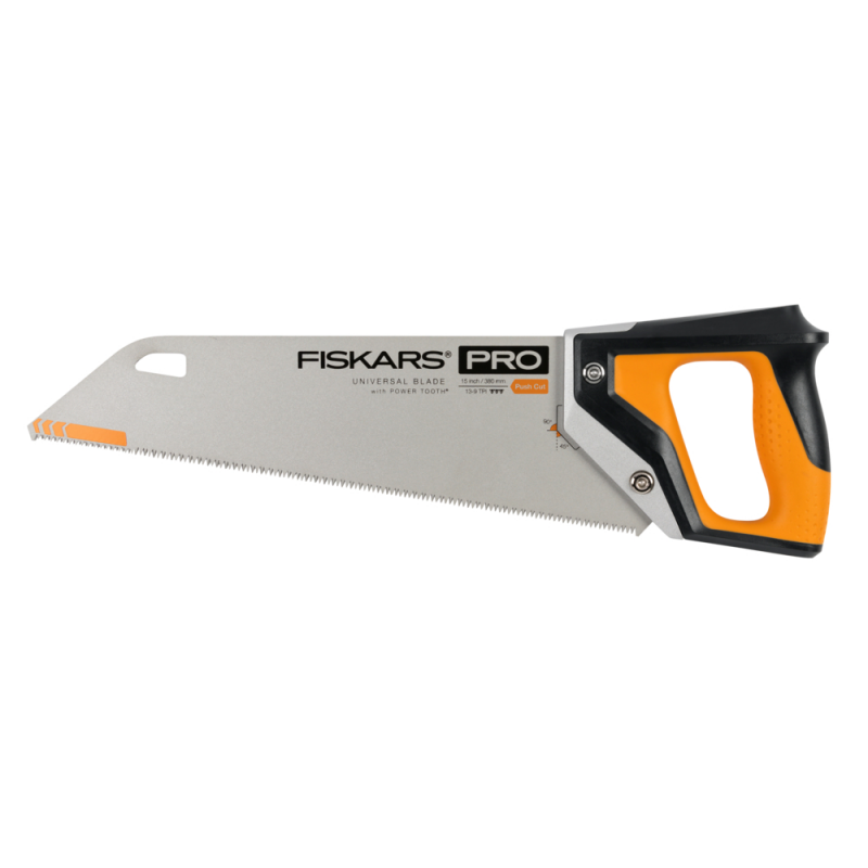 1062930 Fiskars Pro Power stutt handsög 9 TPI