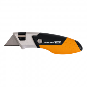 1062939 Fiskars Pro dúkahnífur samanbrjótanlegur