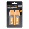 1062940 Fiskars CarbonMax dúkahnífsblöð 20 stk.