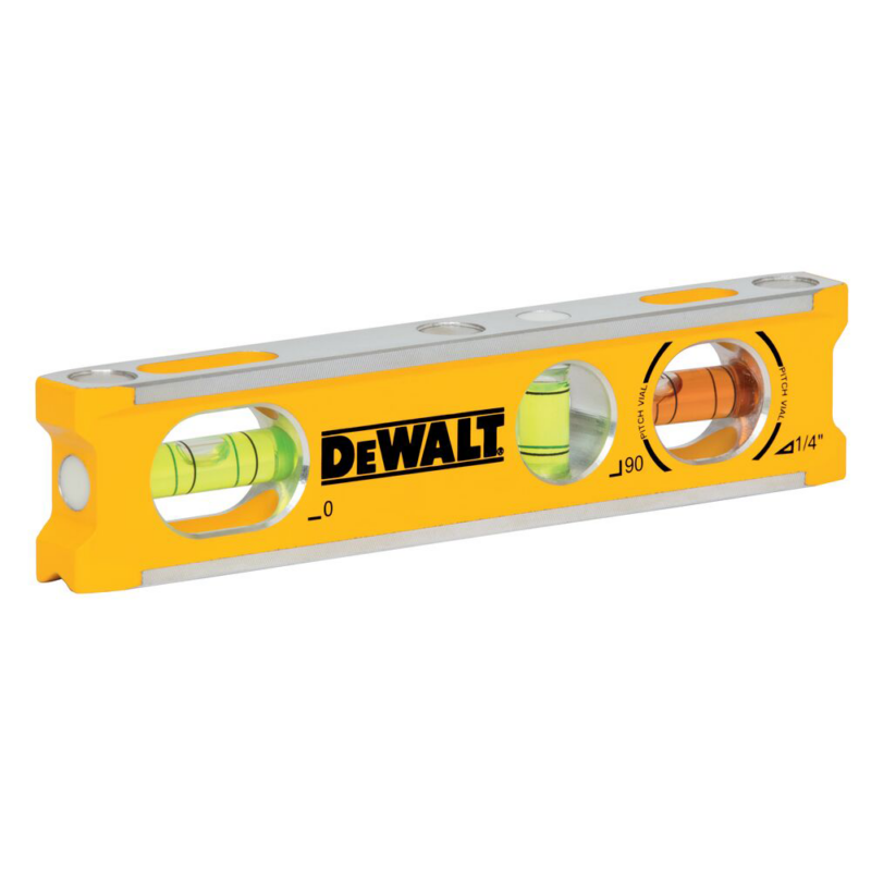 DWHT42525-0 DeWALT hallamál 165mm m. vatnshalladropa