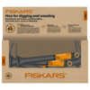 1072100 Fiskars Solid plöntuklóra með sköfu