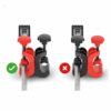 STE-CC-SET BESSEY krossfesting