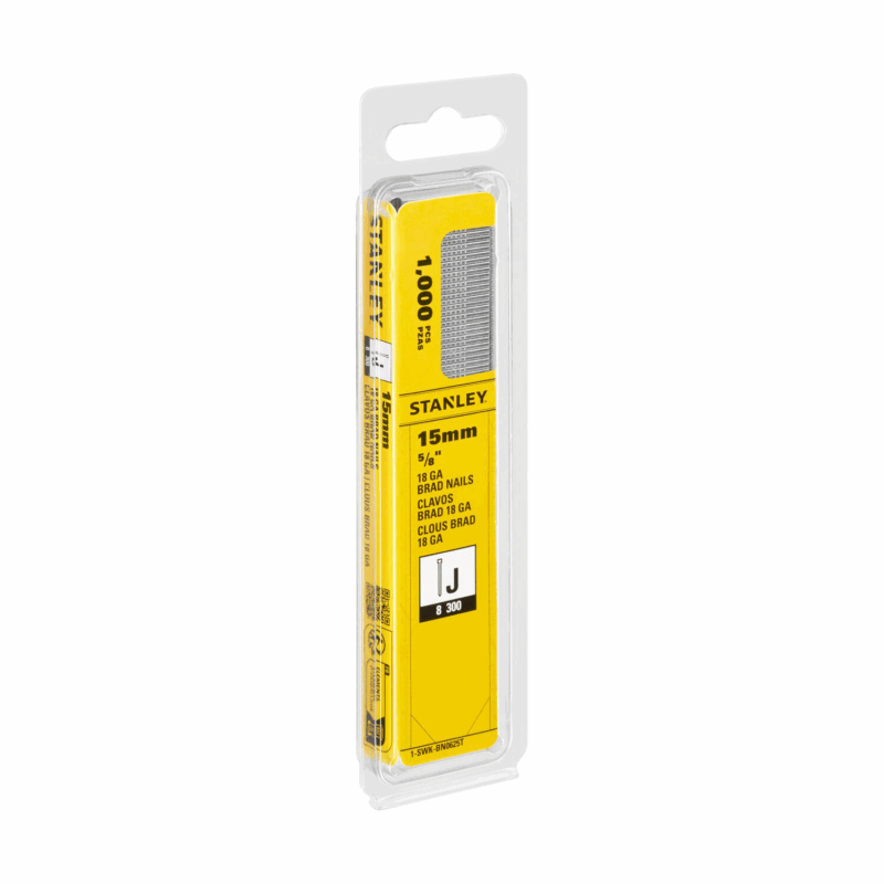 1-SWK-BN0625T Stanley heftipinnar J 15mm 1.000 stk.