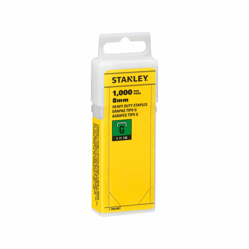 1-TRA705T Stanley hefti G 8mm 1.000 stk.