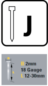 J-heftipinnar