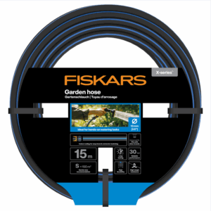 1076044 Fiskars vatnsslanga X-Series ½" 15m