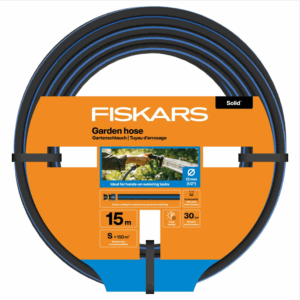 1076049 Fiskars vatnsslanga Solid ½" 15m