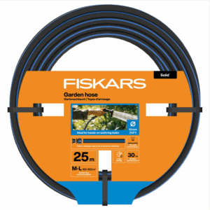 1076060 Fiskars vatnsslanga Solid ½" 25m