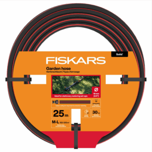 1076062 Fiskars vatnsslanga Solid 3/4" 25m