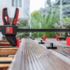 EZ-TD BESSEY sólpallasett