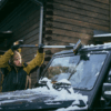 1078492 Fiskars Rúðuskafa m. kústi X-series lengjan-/snúanleg