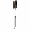 1078492 Fiskars Rúðuskafa m. kústi X-series lengjan-/snúanleg