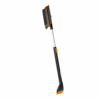 1078492 Fiskars Rúðuskafa m. kústi X-series lengjan-/snúanleg