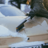 1078494 Fiskars Rúðuskafa m. kústi Plus löng