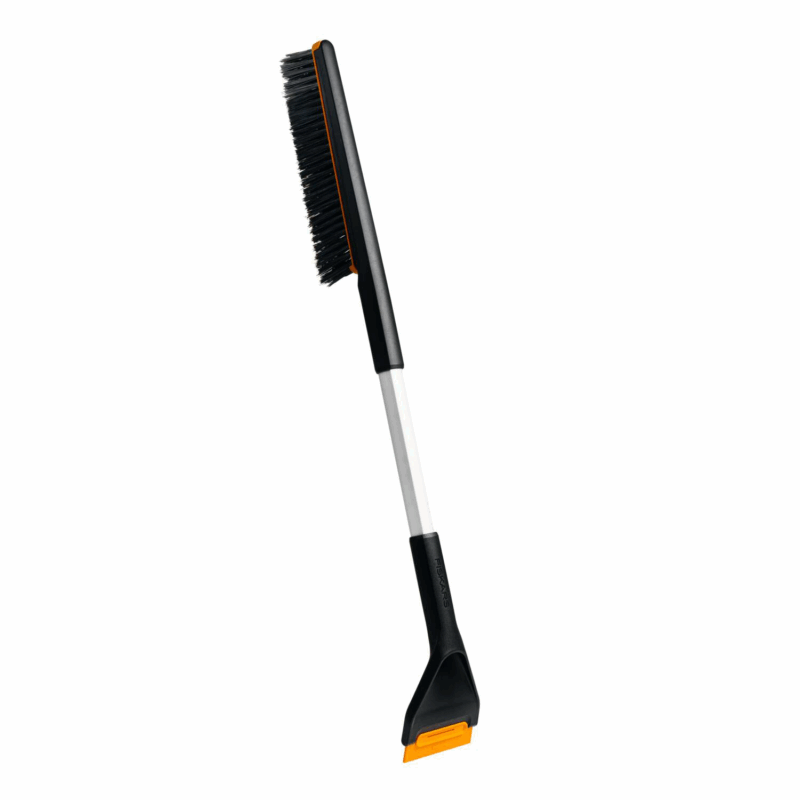 1078494 Fiskars Rúðuskafa m. kústi Plus löng