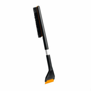1078495 Fiskars Rúðuskafa m. kústi Plus stutt