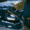 1078495 Fiskars Rúðuskafa m. kústi Plus stutt