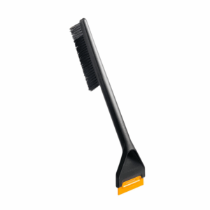 ZL-1078496 Fiskars Rúðuskafa m. kústi Solid plast