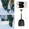 1079857 Fiskars Bílskófla PLUS