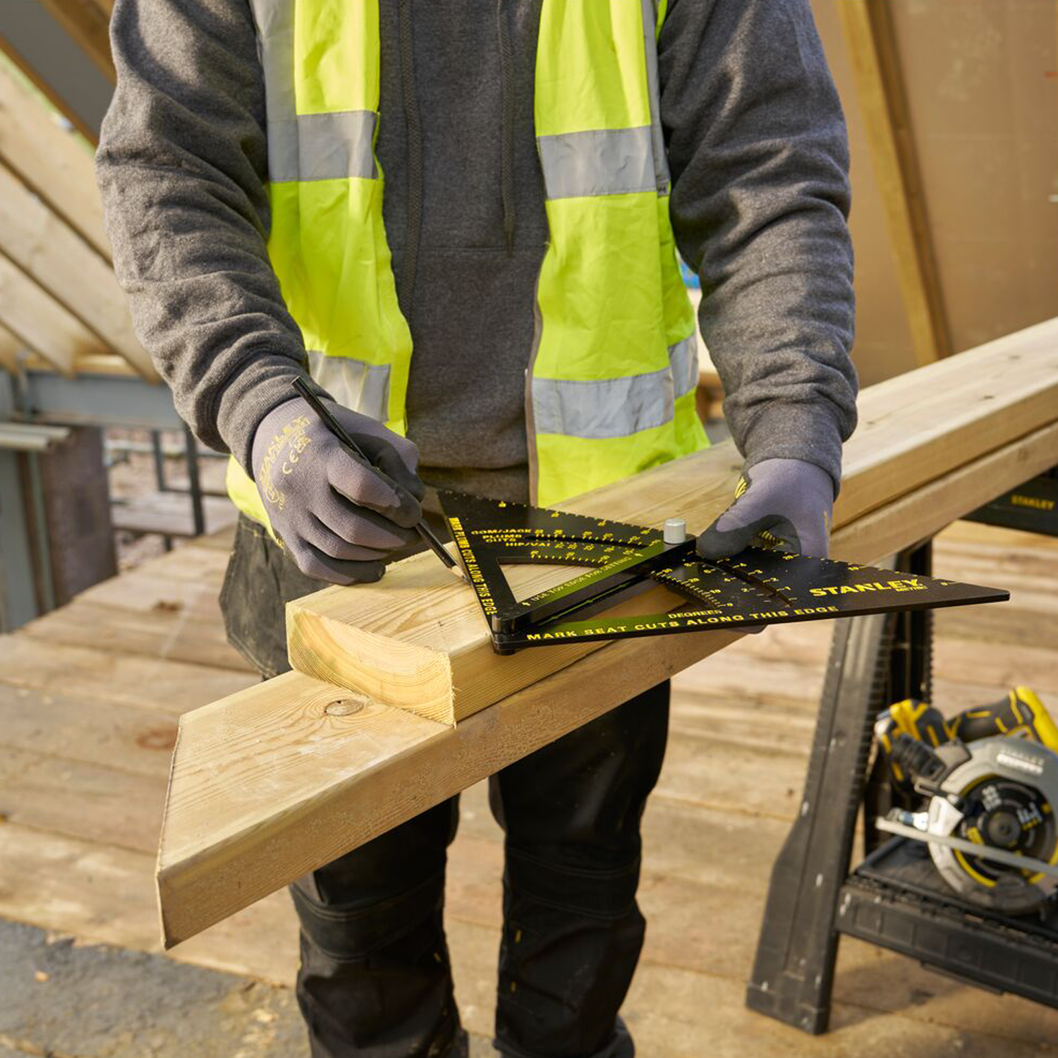 STHT46054-0 Stanley Smíðavinkill stillanlegur 300 mm