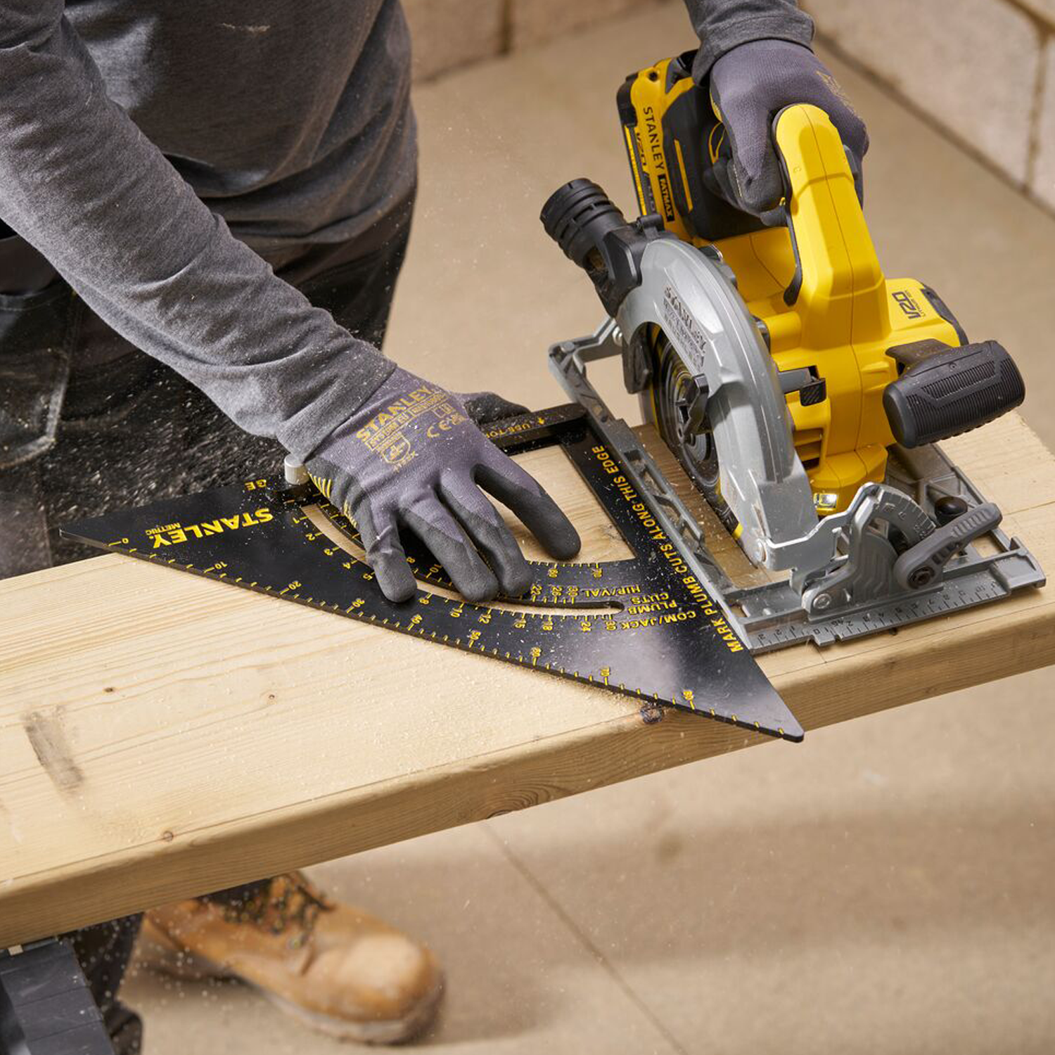 STHT46054-0 Stanley Smíðavinkill stillanlegur 300 mm