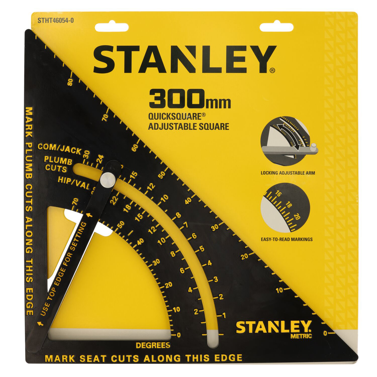 STHT46054-0 Stanley Smíðavinkill stillanlegur 300 mm