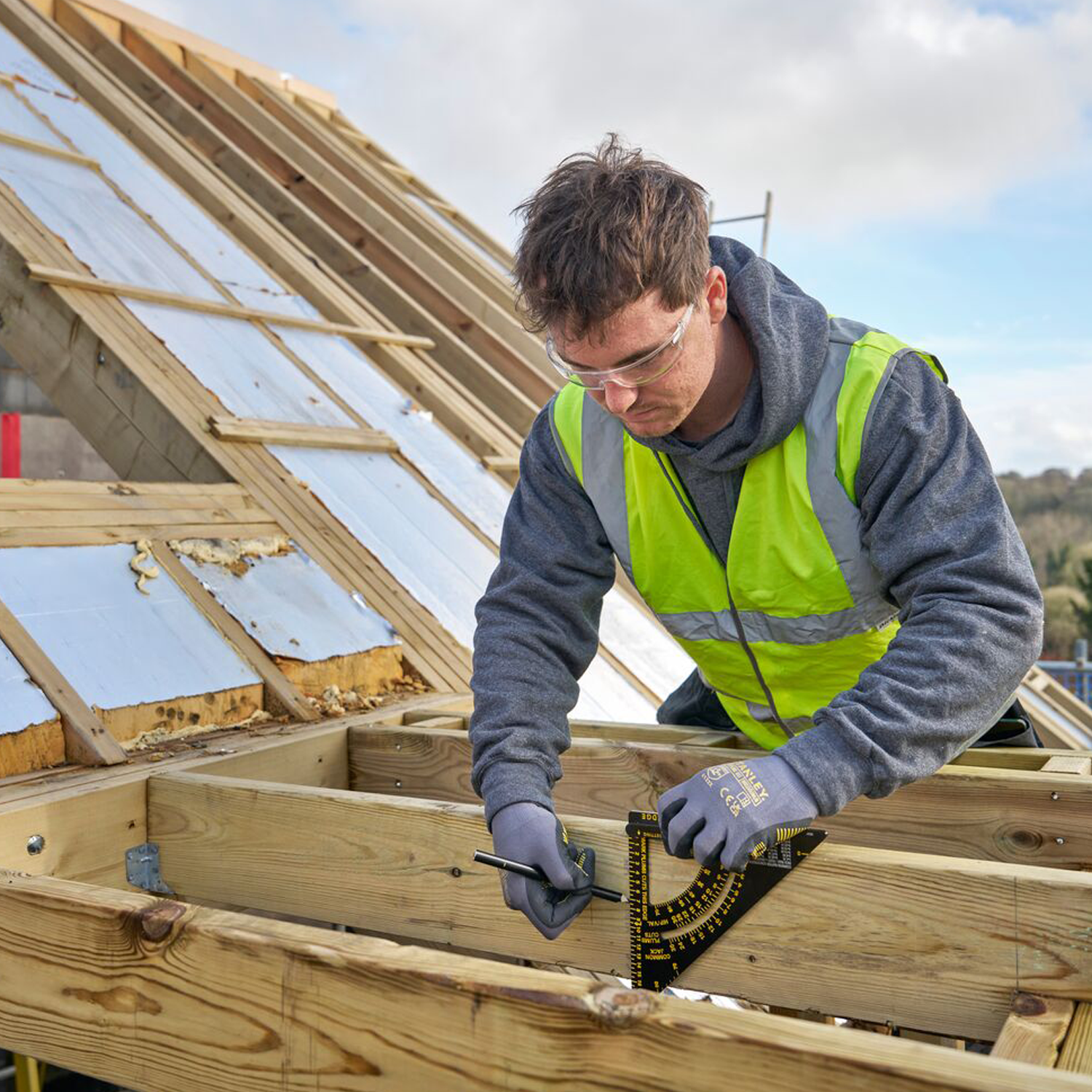 STHT46056-0 Stanley Smíðavinkill stillanlegur 180 mm