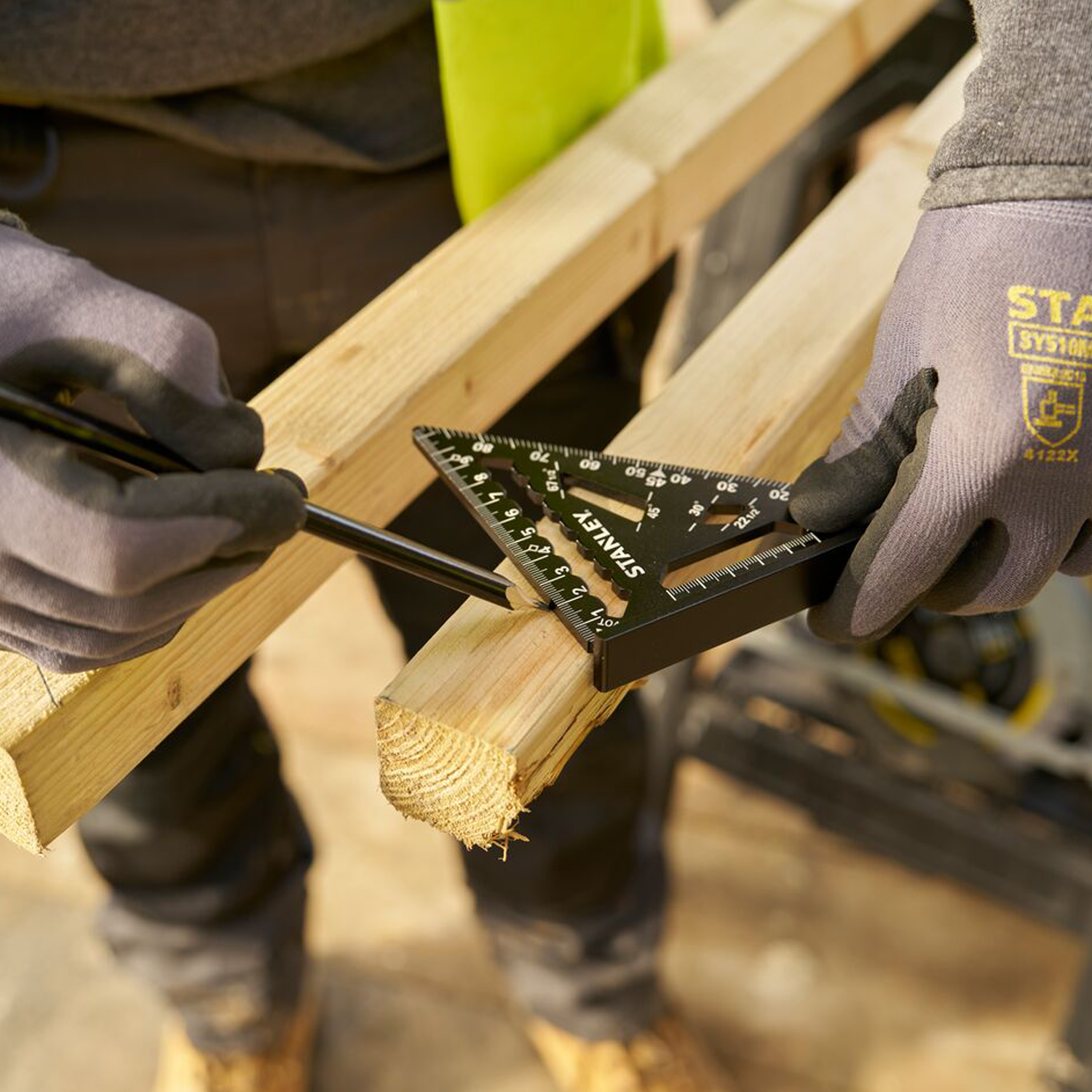 STHT46100-0 Stanley FATMAX smíðavinkill 110mm