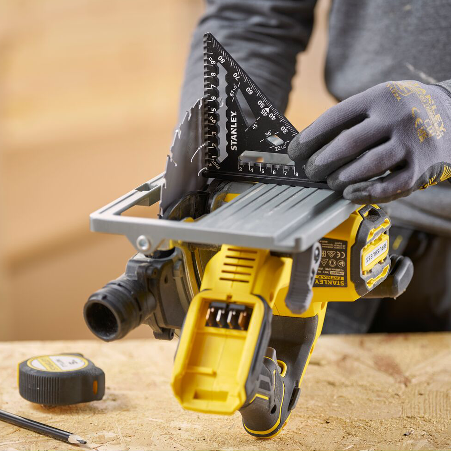 STHT46100-0 Stanley FATMAX smíðavinkill 110mm