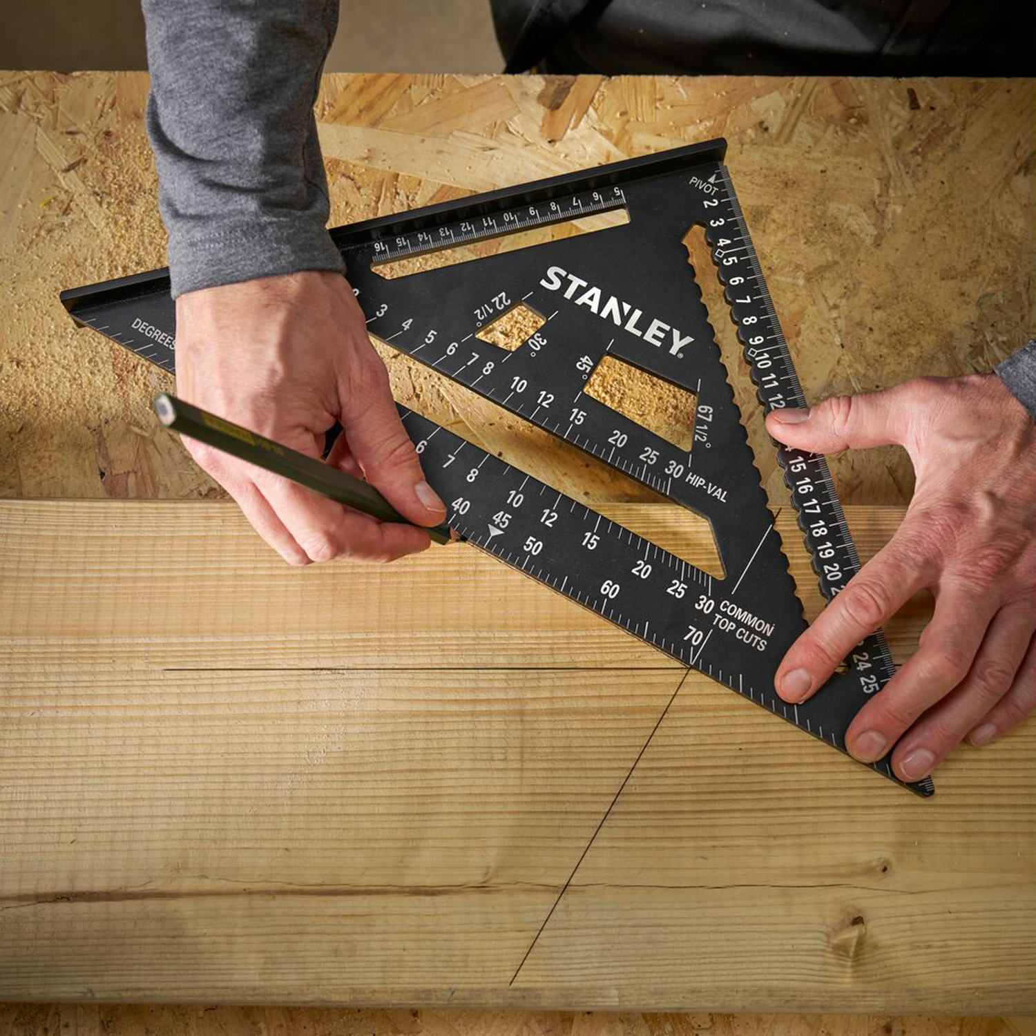 STHT46102-0 Stanley FATMAX smíðavinkill 300mm