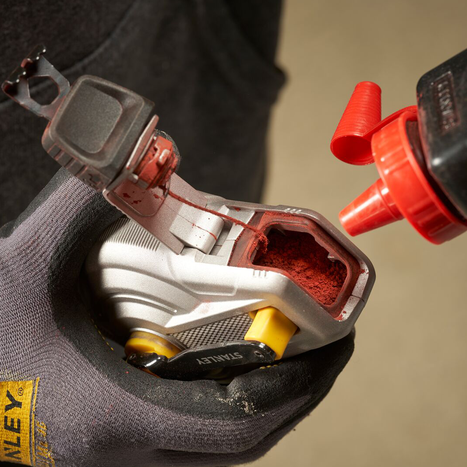 STHT47611-0 Stanley FATMAX Merkilína hraðsp. 1:6 30m